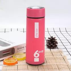 450ml Custom Eco-Friendly Reusable Clear Tea Bottle Double Wall Filter High Borosilicate Glass Water Bottle