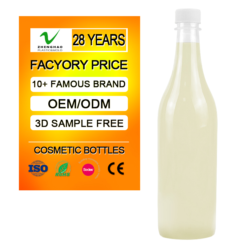 Long Neck PCR Pet 700ml Plastic Wine Juice Water Empty Plastic Bottles for Juice