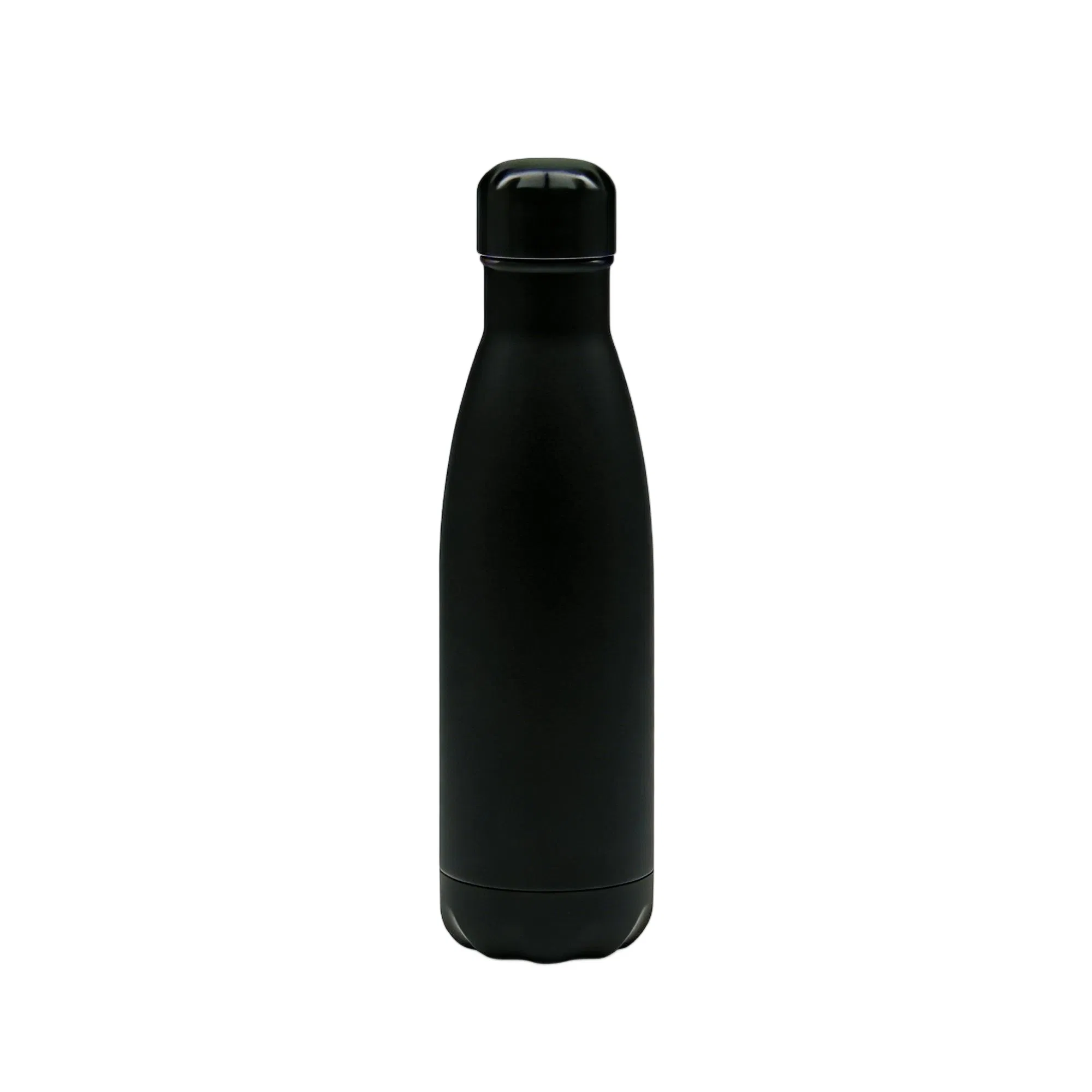 Narrow Mouth Stainless Steel Water Bottle Cola Shape