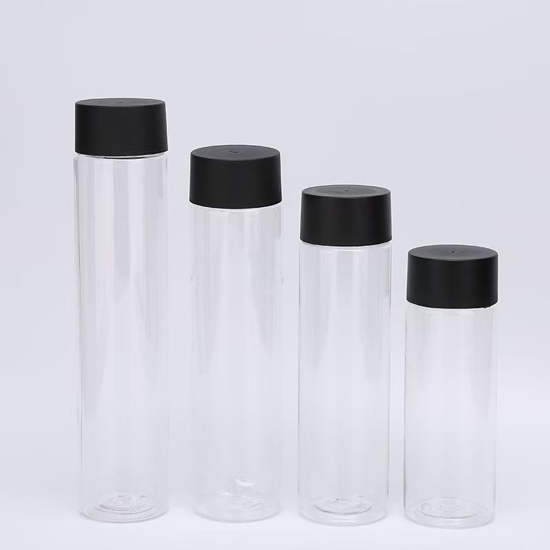Reusable Plastic Drink Bottles - Dishwasher Safe, Ideal for Office &amp; Gym