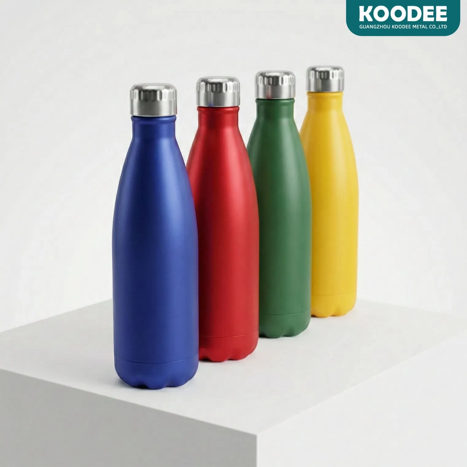 Stainless Steel Vacuum Insulated Cola Shape Water Bottle
