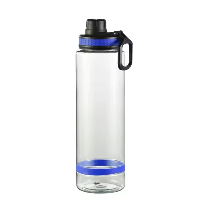 1000ml 1 Liter Gym Insulated Wide Mouth Plastic Water Bottle