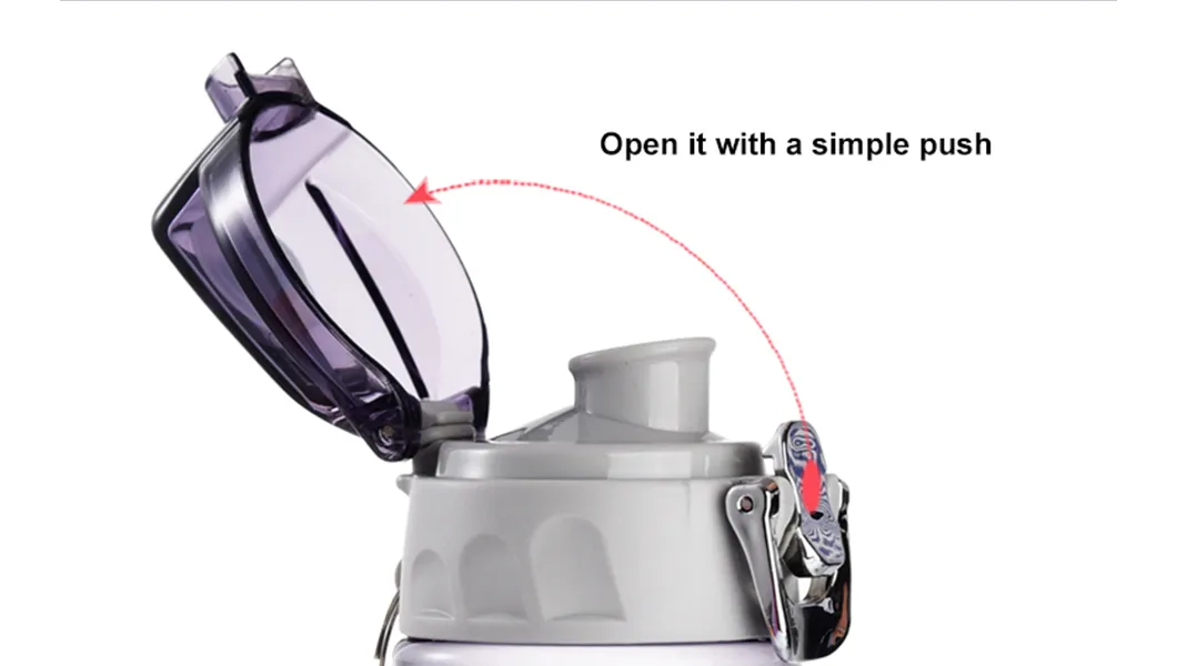 Plastic Drinking Bottle