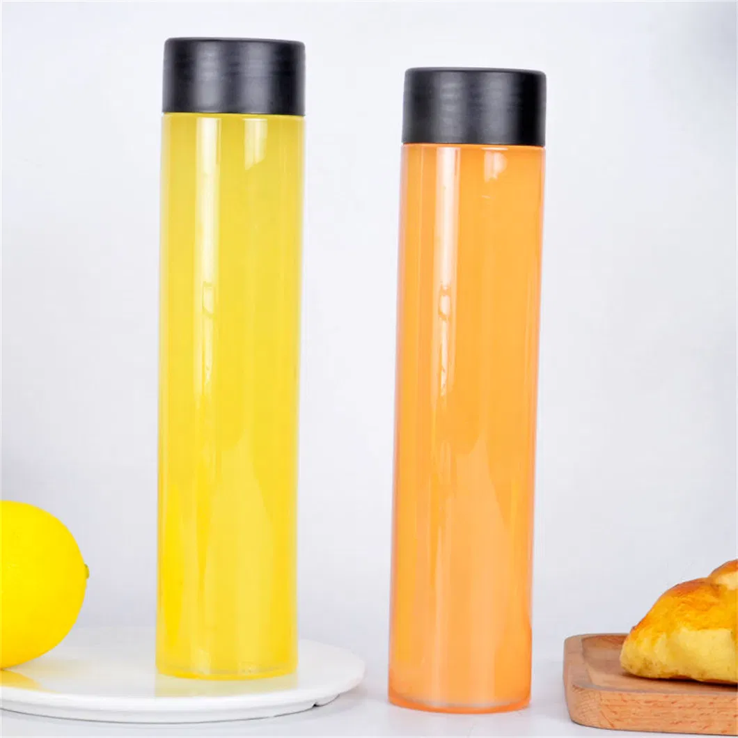 100ml 180ml 300mlchina Factory Pet Plastic Packaging Water Beverage Fruit Juice Milk Storage Bottle