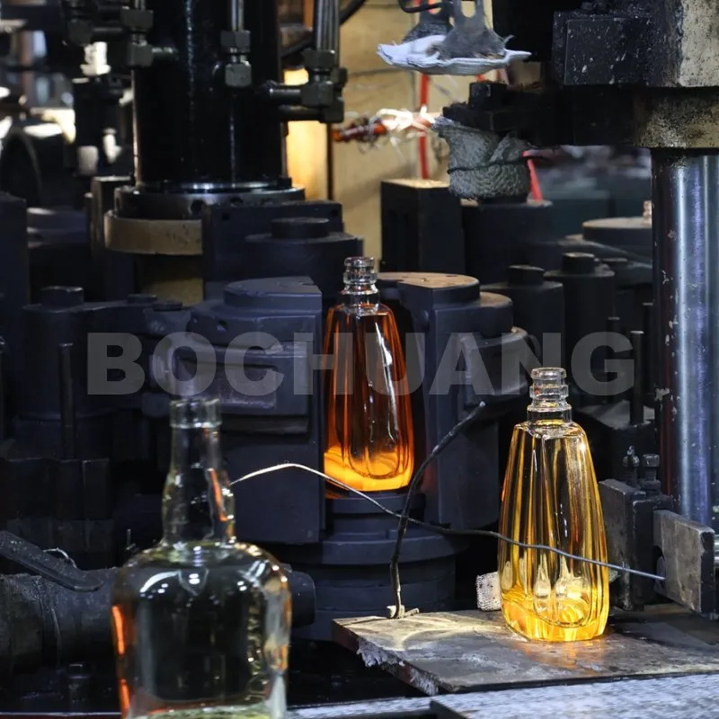 Glass Bottle Display