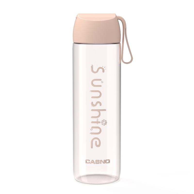 Custom Logo BPA Free Wide Mouth Plastic Sports Gym Water Bottle