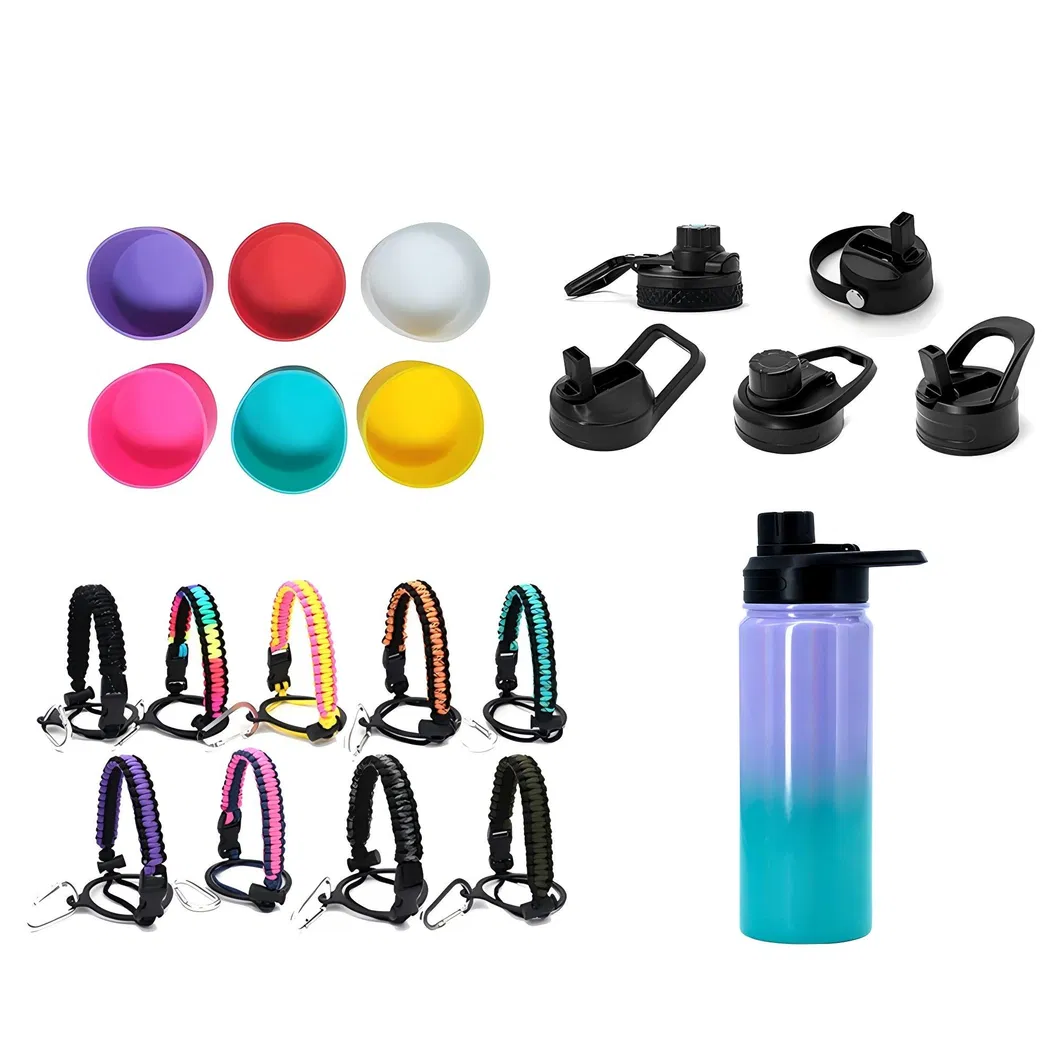 Stainless Steel Bottle Detail