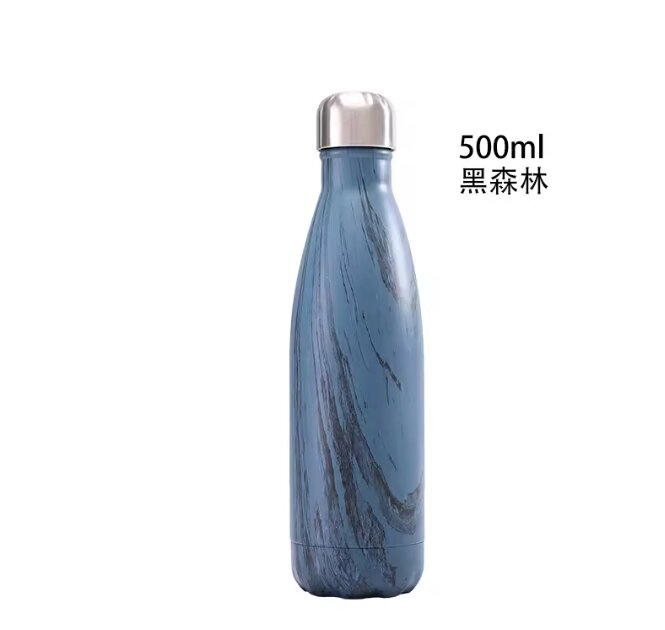 Vacuum Insulated Stainless Steel Water Bottle Narrow Mouth Bottle