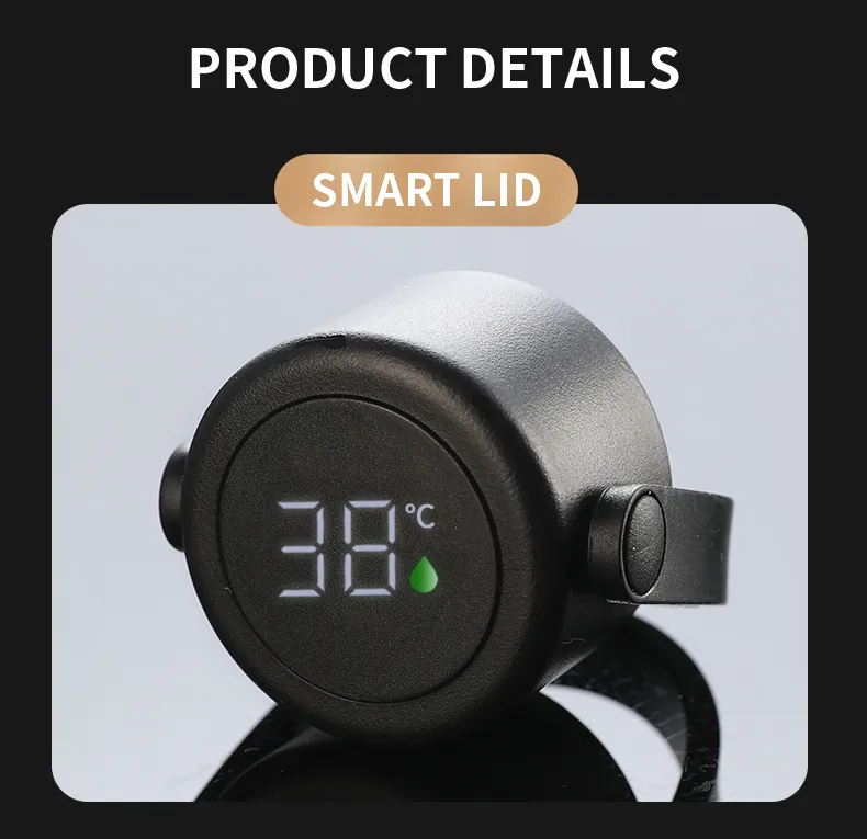 Smart Water Bottle Detail 7