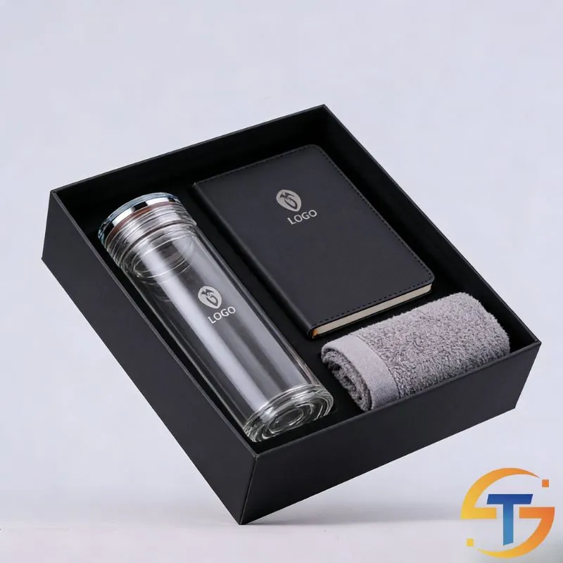 Double-Wall Glass Tumbler