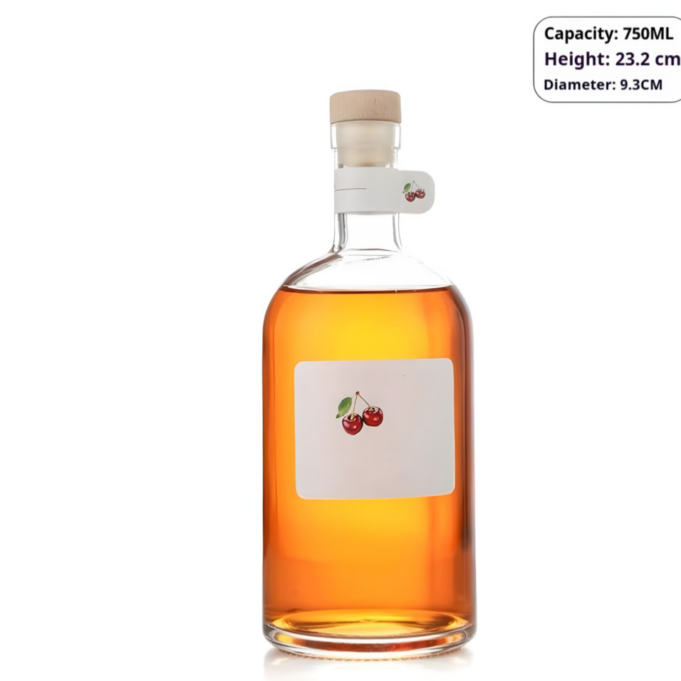 Commercial-Grade 750ml Wine Bottles -Reusable, Custom Labeling, Eco-Friendly Packaging