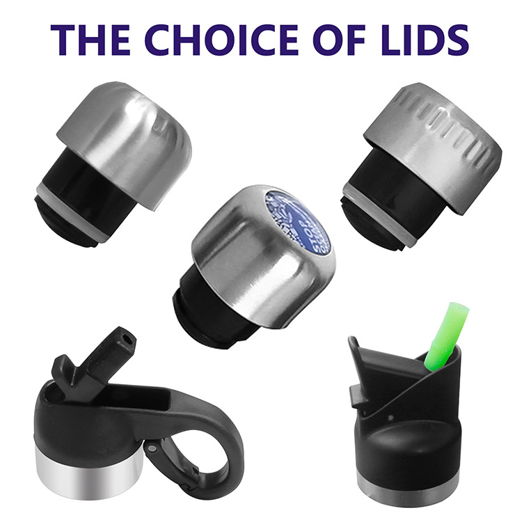 Stainless Steel Vacuum Insulated Cola Shape Water Bottle