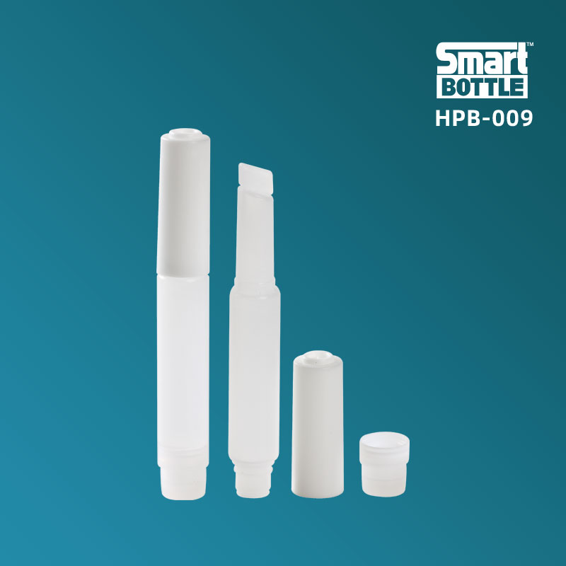 2ml HDPE Cosmetic Package Empty Tube Plastic Squeeze Adhesive Container Super Instant Cyanoacrylate False Nail Tip Glue Bottle with Cap