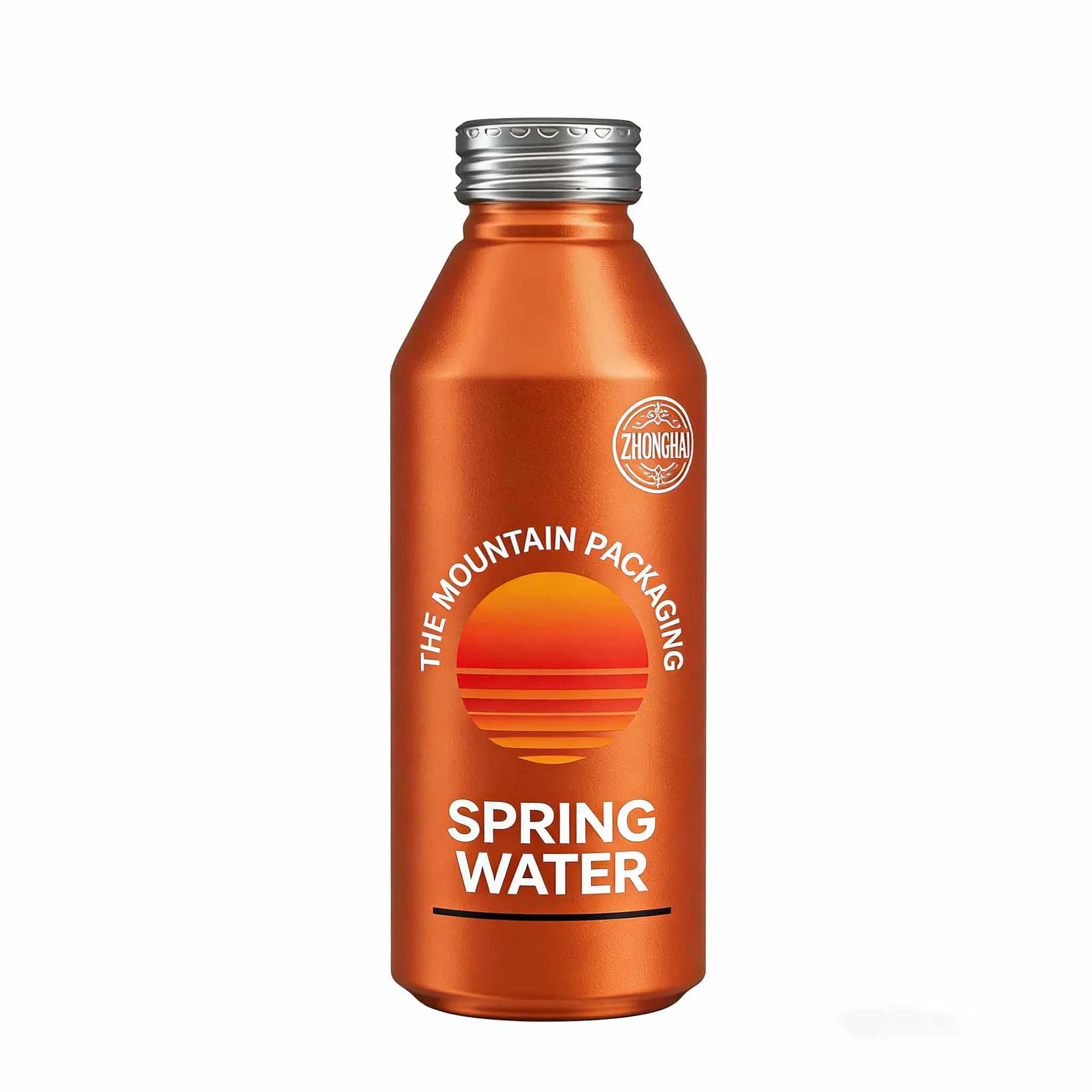 Aluminum Bottle View 5