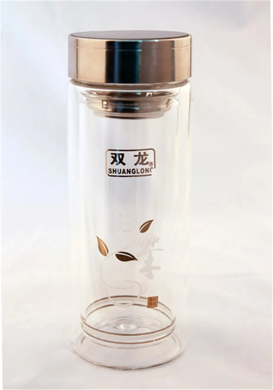 High Borosilicate Glass Tea Bottle 2