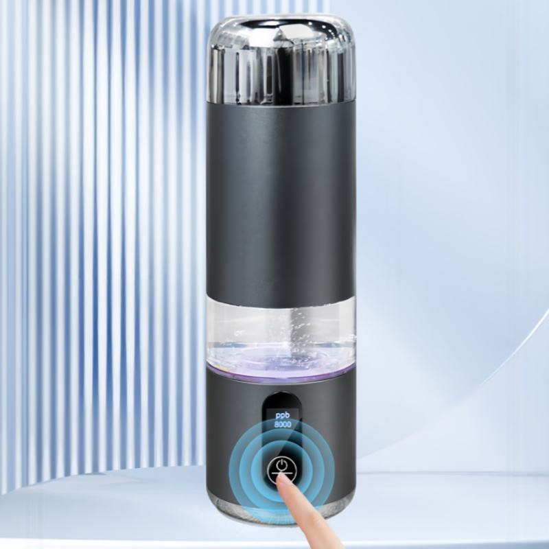 8000ppb Hydrogen Water Bottle Rechargeable Portable Suitable for Office, Travel 25oml