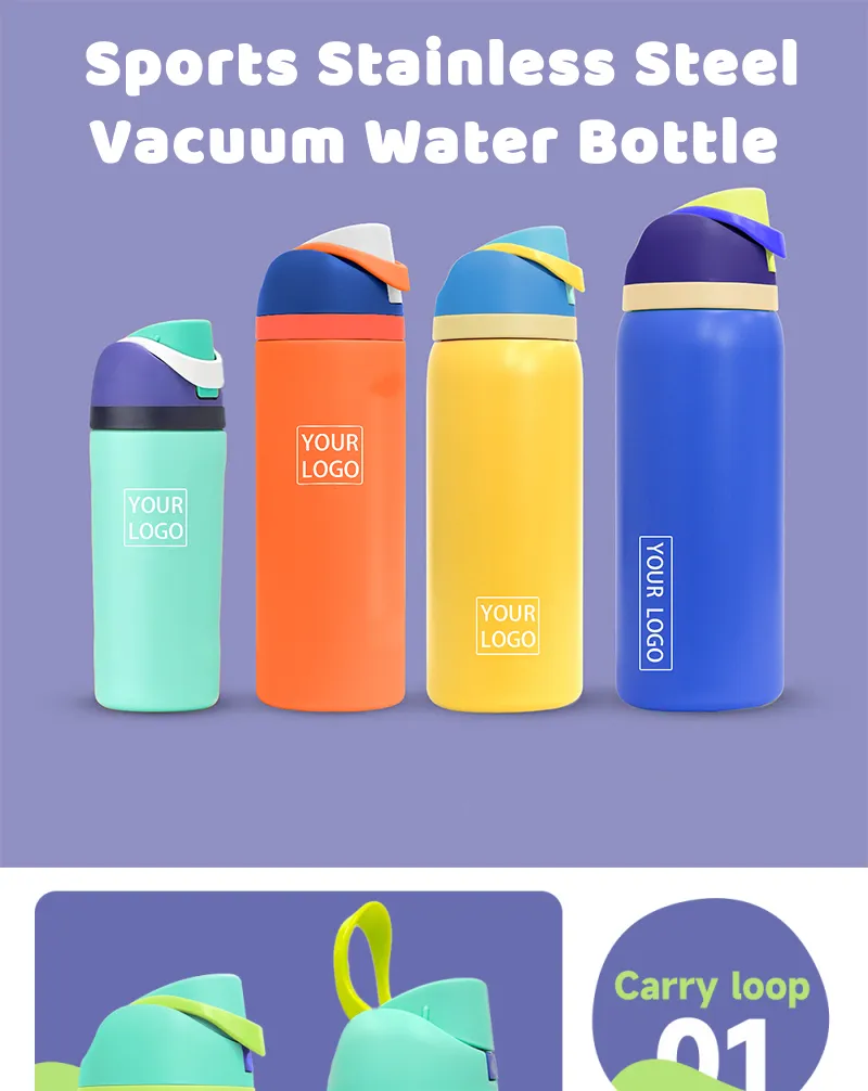 Vacuum Flask Product Display