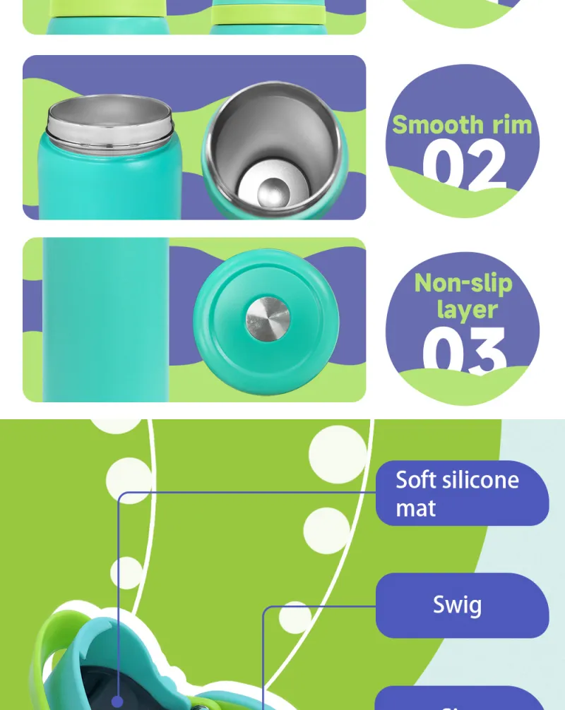 Insulated Bottle Detail