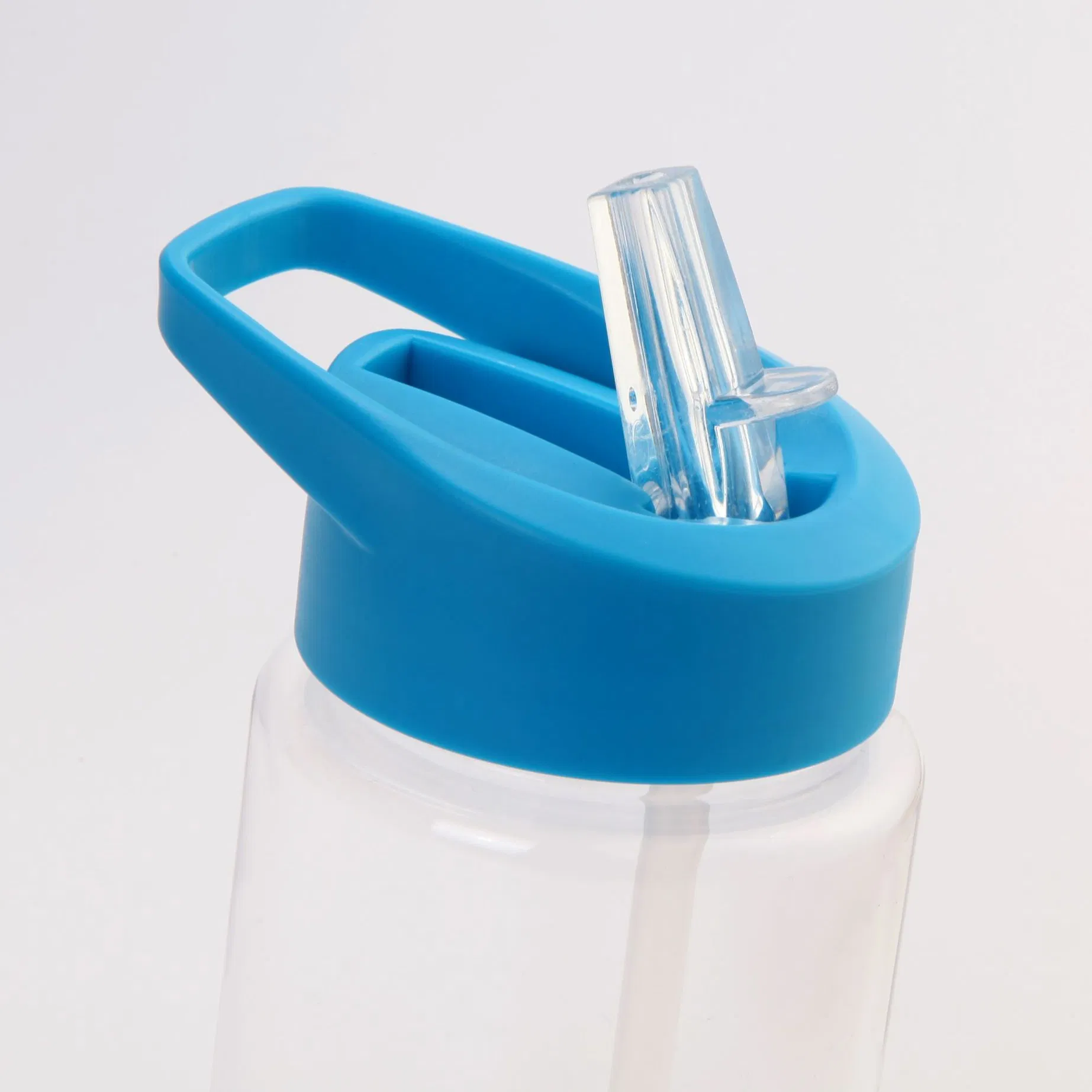 750ml Sports Water Bottle with Flip Lid and Straw, BPA Free