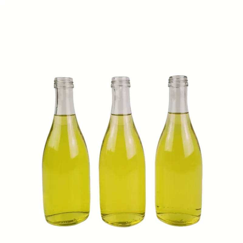 Glass Bottle Detail 3