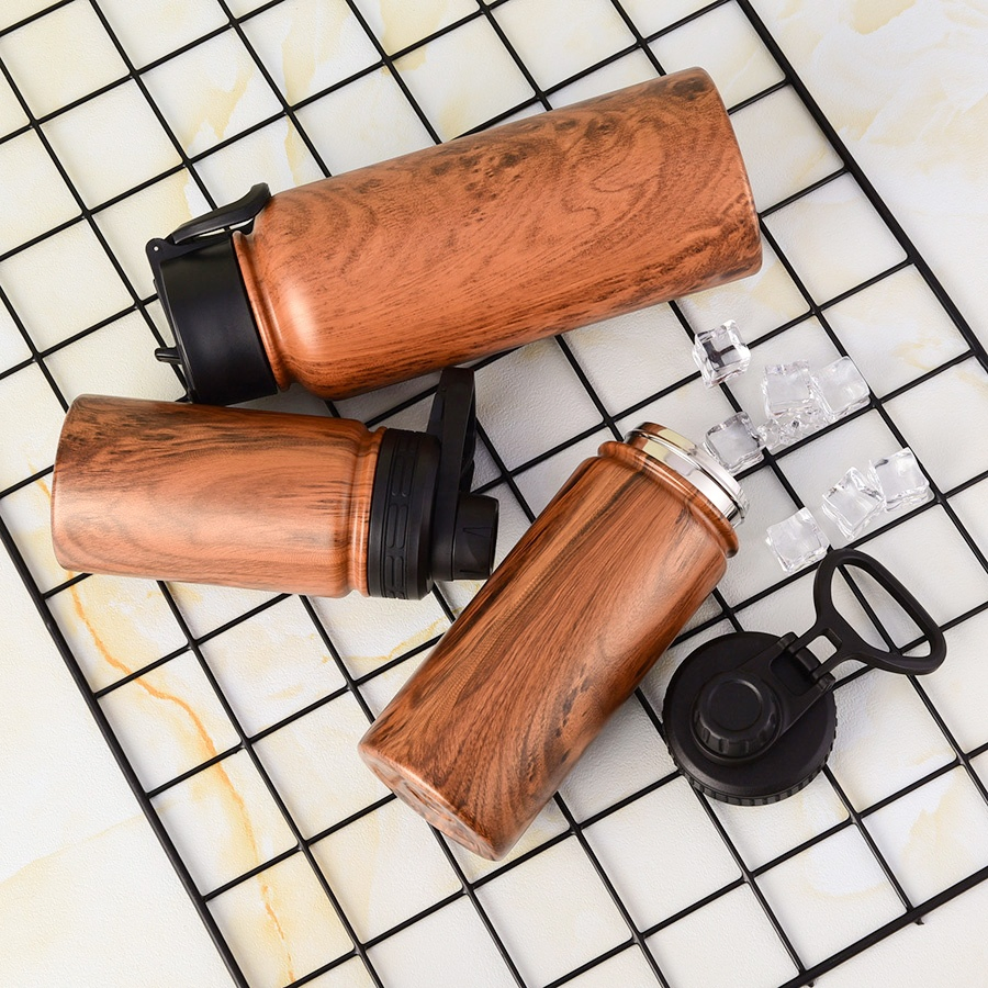 Water 24 Hours Cold Seasoning Stylish Steel Kids Double Wall Stainless Bottle with Lid