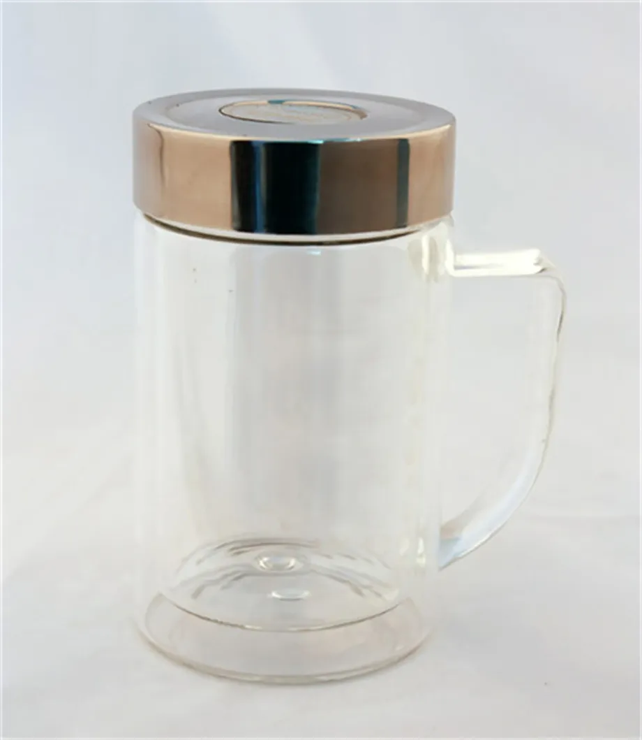 High Borosilicate Glass Tea Bottle 1