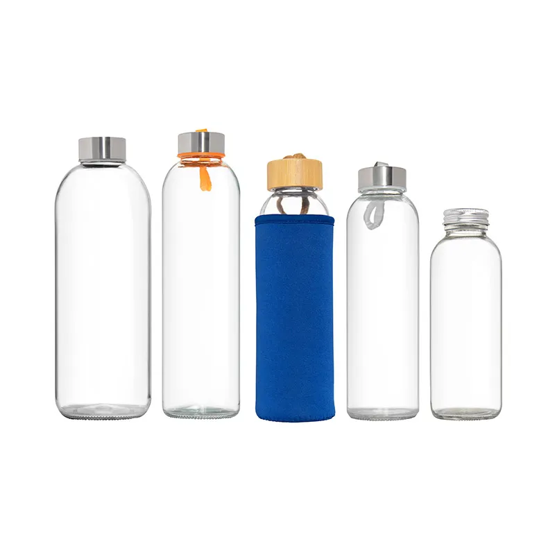 Beverage Glass Bottle 2