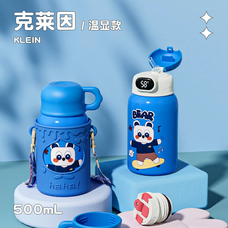 Aohea ODM Manufacturer Kids Children 3 Piece Reusable Dinner Set Cup Plate Bowl Breakfast Set Plastic Eco Friendly Drinking Water Bottle with Straw