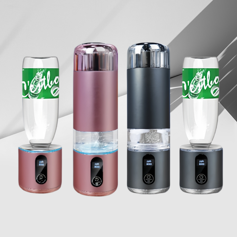 8000ppb Hydrogen Water Bottle Rechargeable Portable Suitable for Office, Travel 25oml