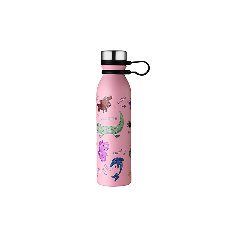 Fashion Gym Vacuum Water Bottle for School Kids