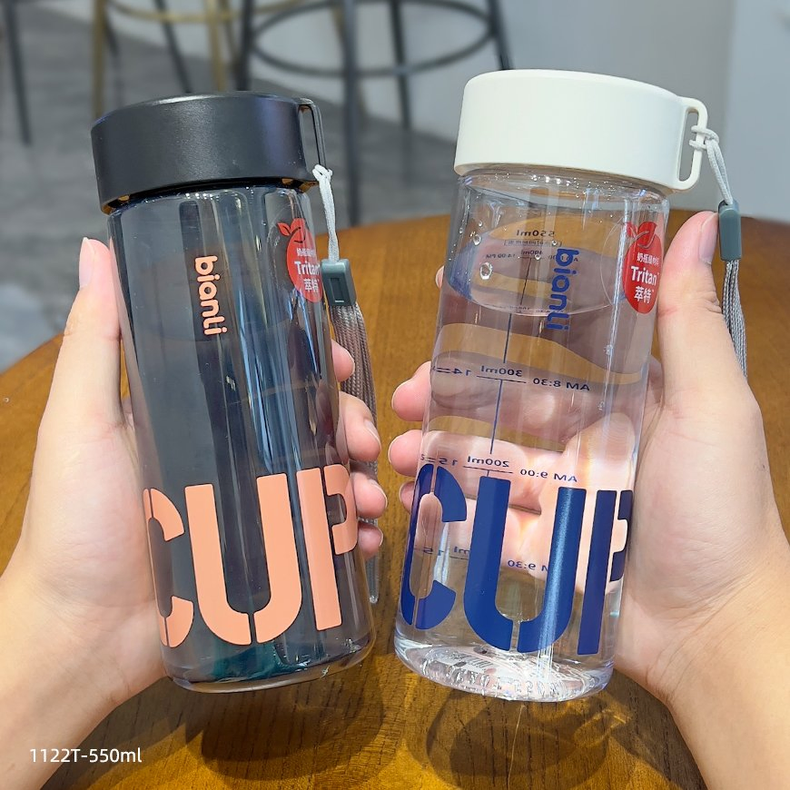 New Trending Personalised Reusable Eco-Friendly Small Kawai Tritan BPA Free Water Drink Bottles with Logo