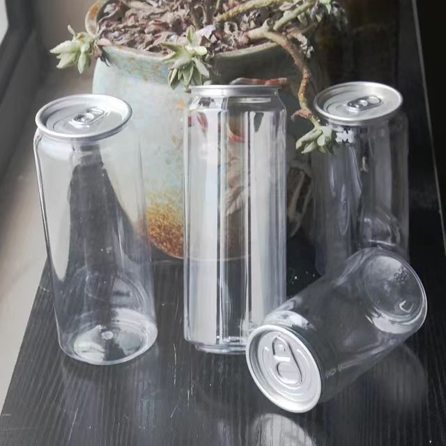 Wholesale Empty Beverage Clear Plastic Drinks Glass Water Plastic Juice Water Pet Bottle