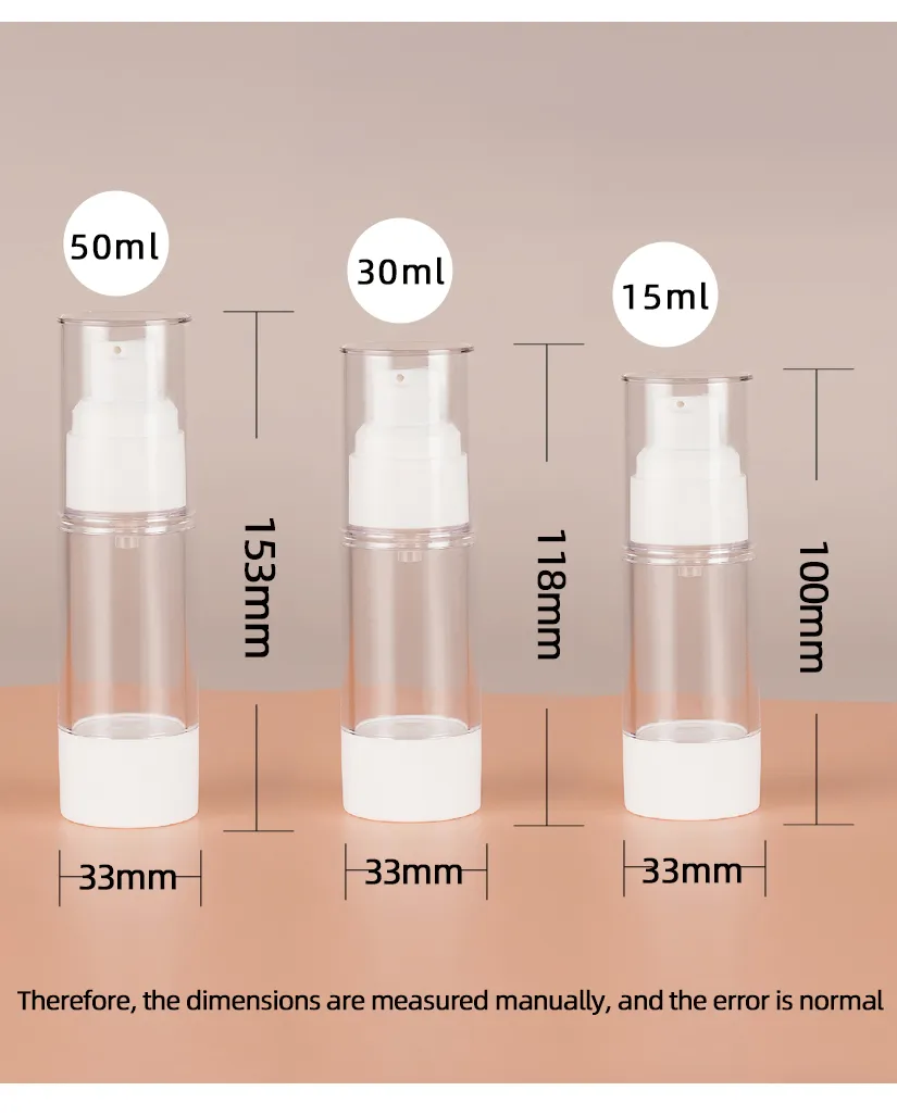 round plastic bottle