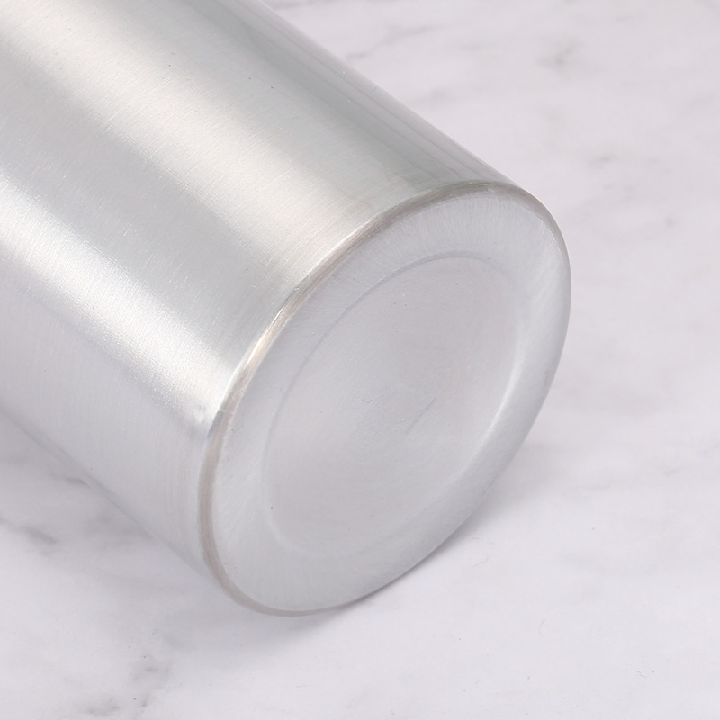 17oz Kids Fancy School Aluminum Water Bottle Supplier White Motivational Cups Tumbler Straight Drink Bottles for Water Sublimation with Flip Lid