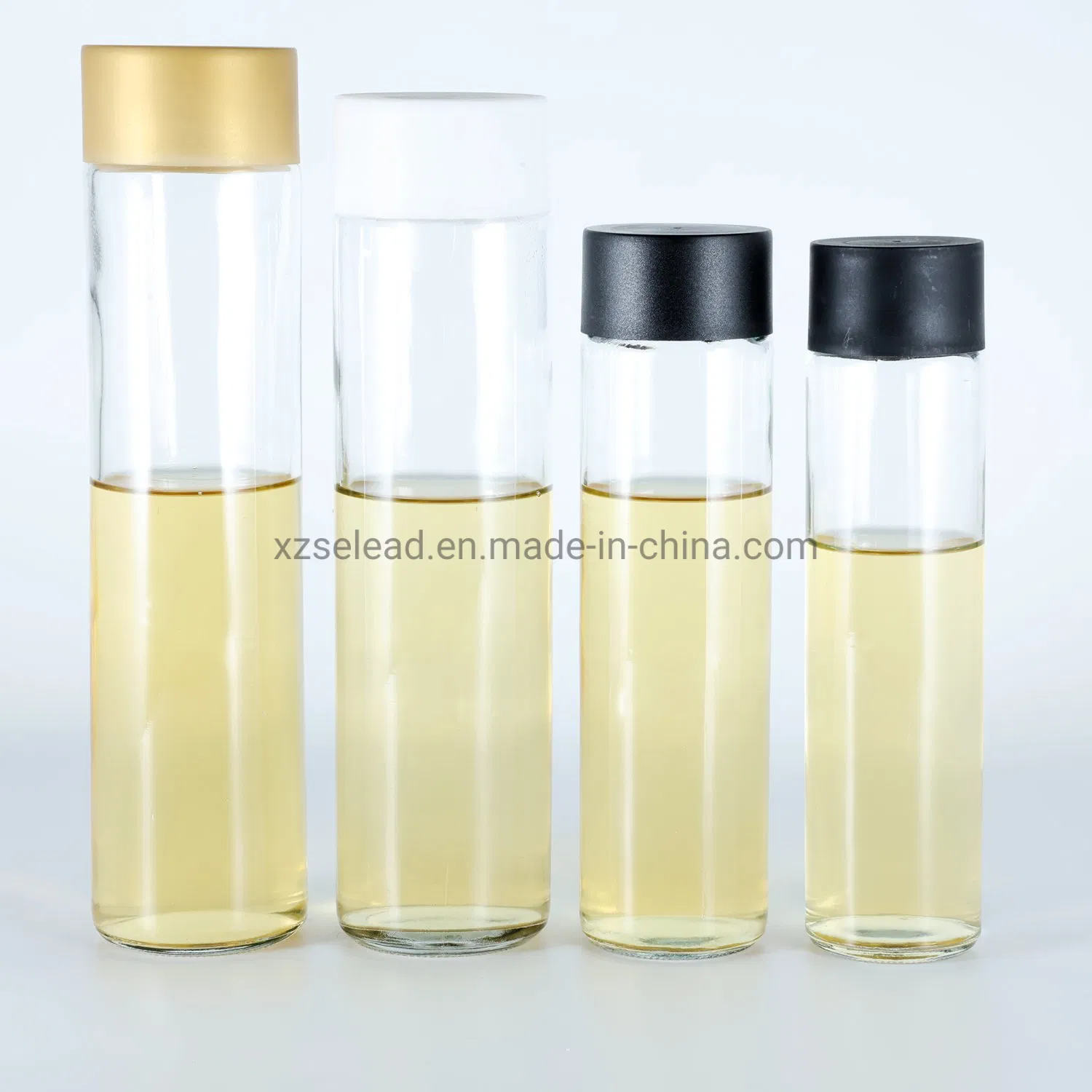 500ml 300ml Round Reusable Eco Friendly Custom Water Bottle Voss Glass Bottle