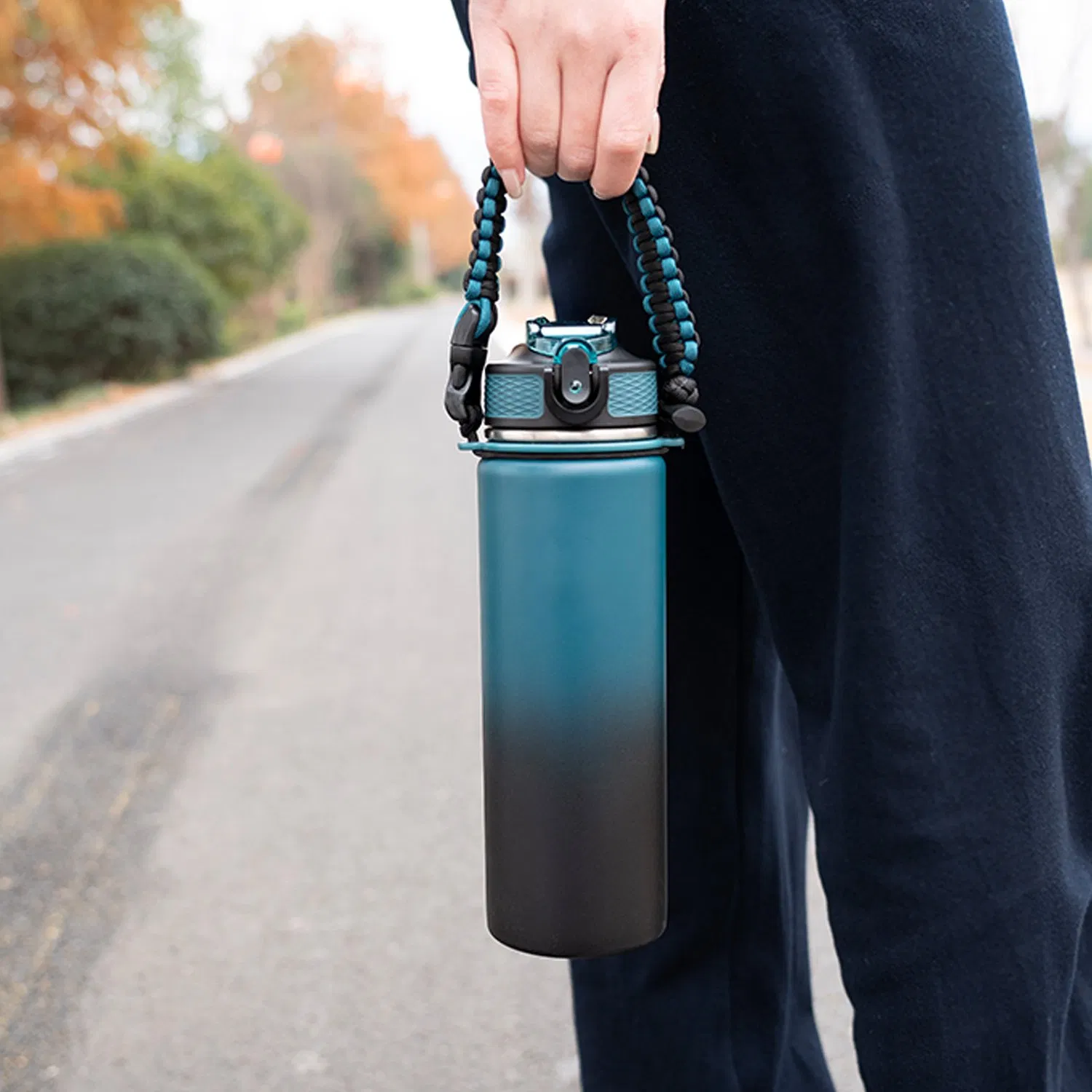 Hot Sales Outdoor Travel Eco-Friendly 32 Oz Vacuum Insulated Stainless Flask Steel Water Bottle with Custom Logo