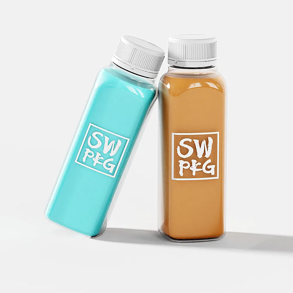 Square Water Bottle 1