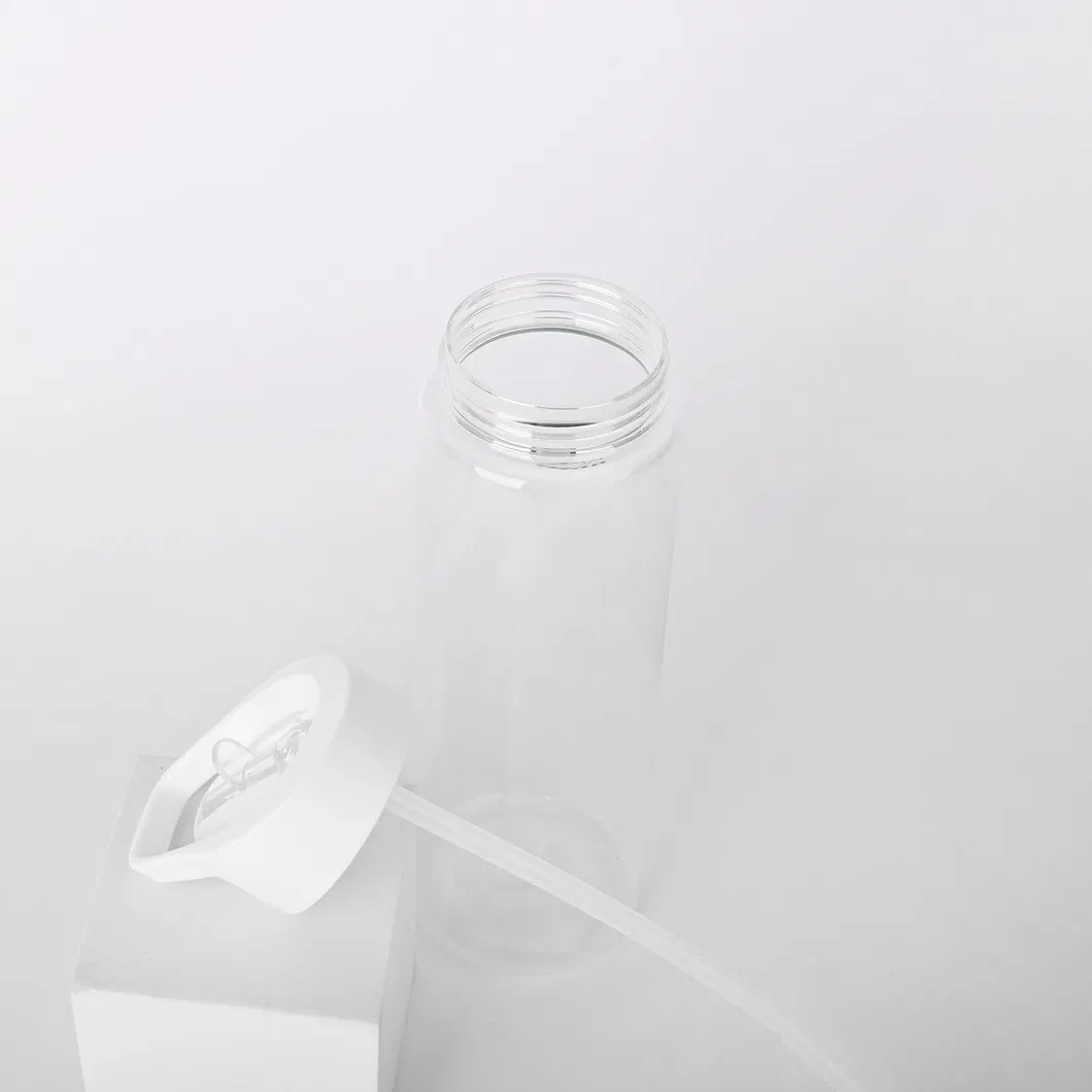 Flip Lid Straw Bottle
