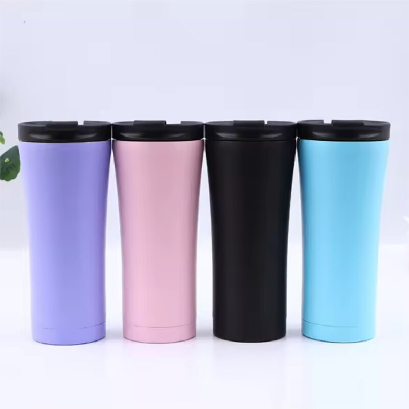 Water Bottle Stainless Steel Reusable Vacuum Insulated Wide Mouth Sports Bottle