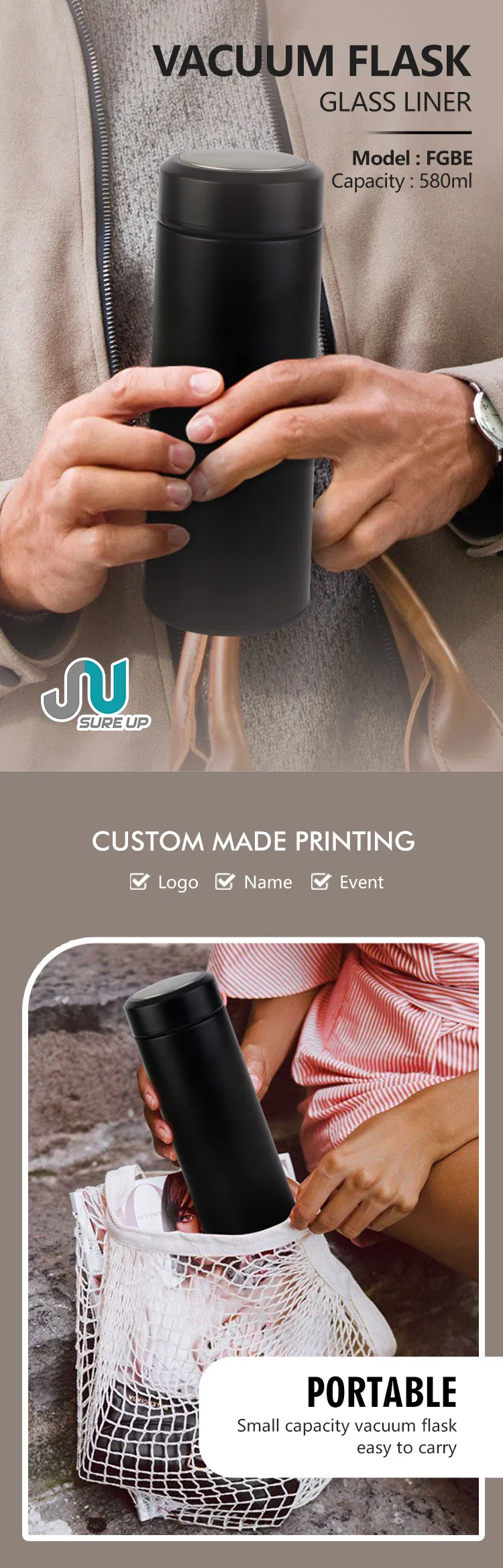 Thermos Water Bottle Display 1