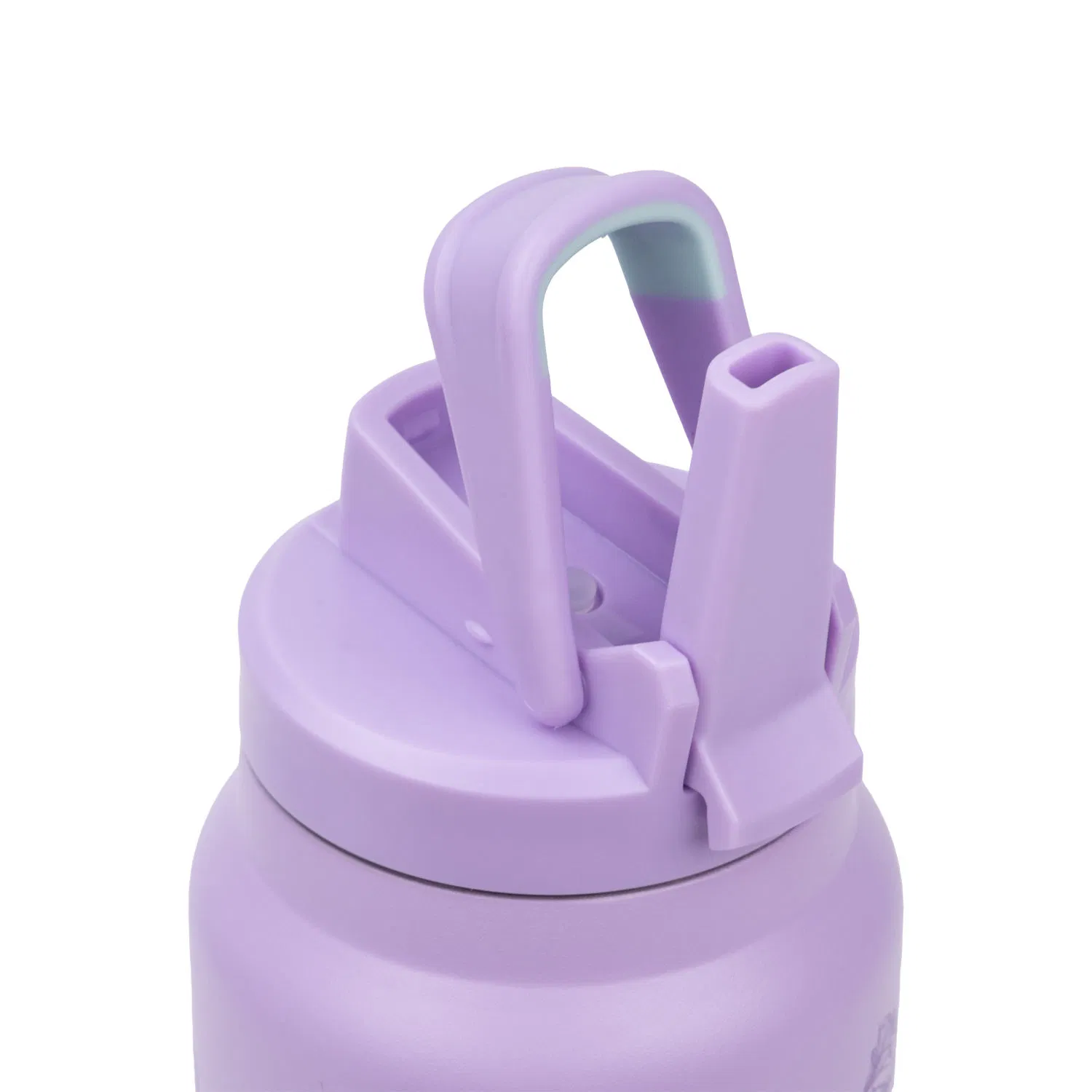 32oz Double Wall Stainless Steel Insulated Water Bottle Wide Mouth Straw New Design Sports Canteen Hiking Biking Includes Cap