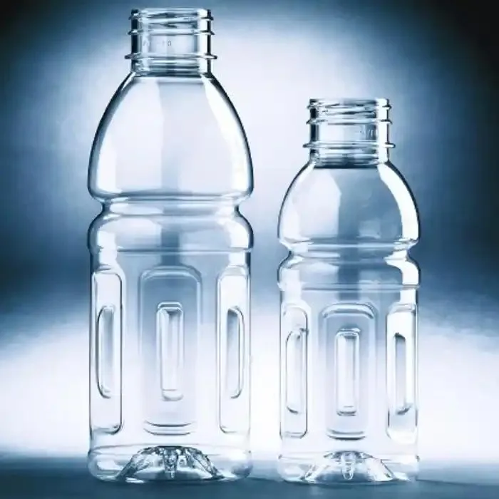 Plastic Bottle Showcase