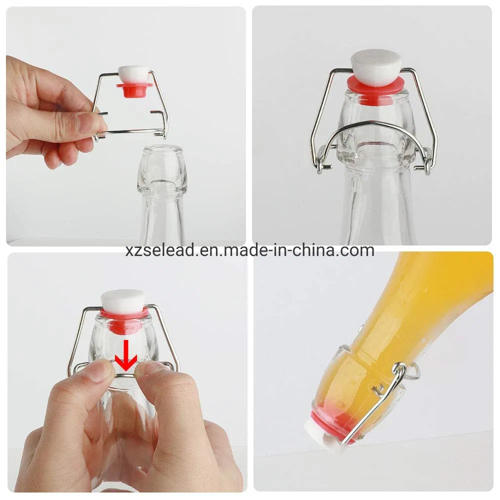 Glass Bottle Detail 1