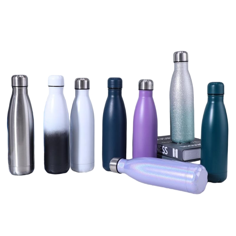 AI-MICH Hot Selling Reusable Eco-friendly Double Wall Stainless Steel Vacuum Sport Travel Water Bottles