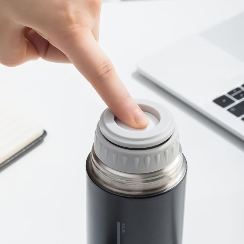 Narrow Mouth Water Bottle for Men and Women and Safe Material Bottle