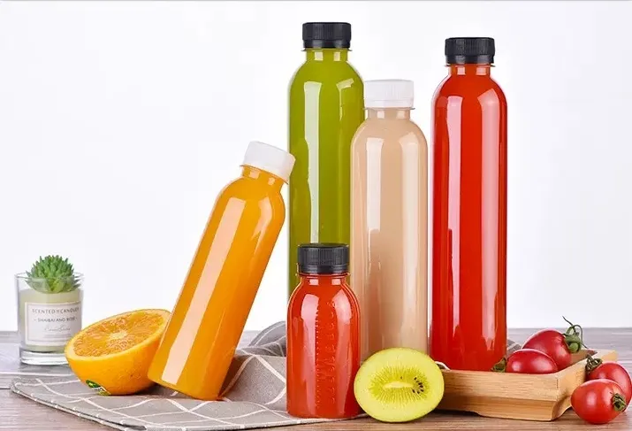 Juice Bottle Display 1