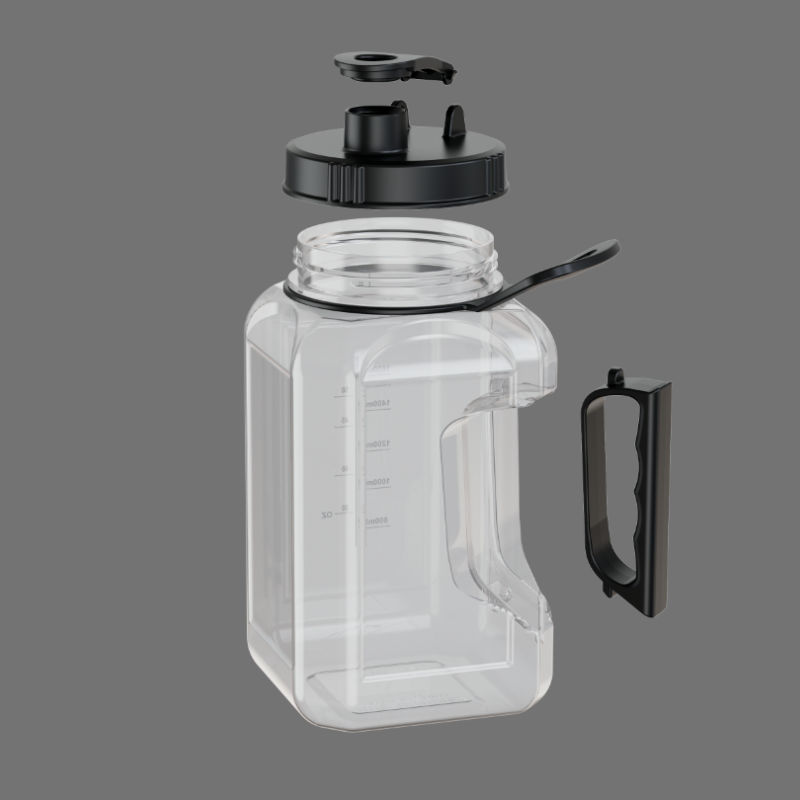 Personalized Water Bottle with Custom Logo and Standard Secure Packaging