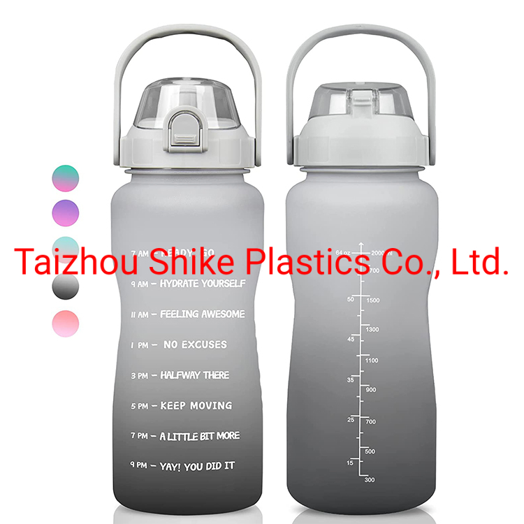 1 Gallon Plastic PC Sport Drinking Water Bottle with BPA-Free