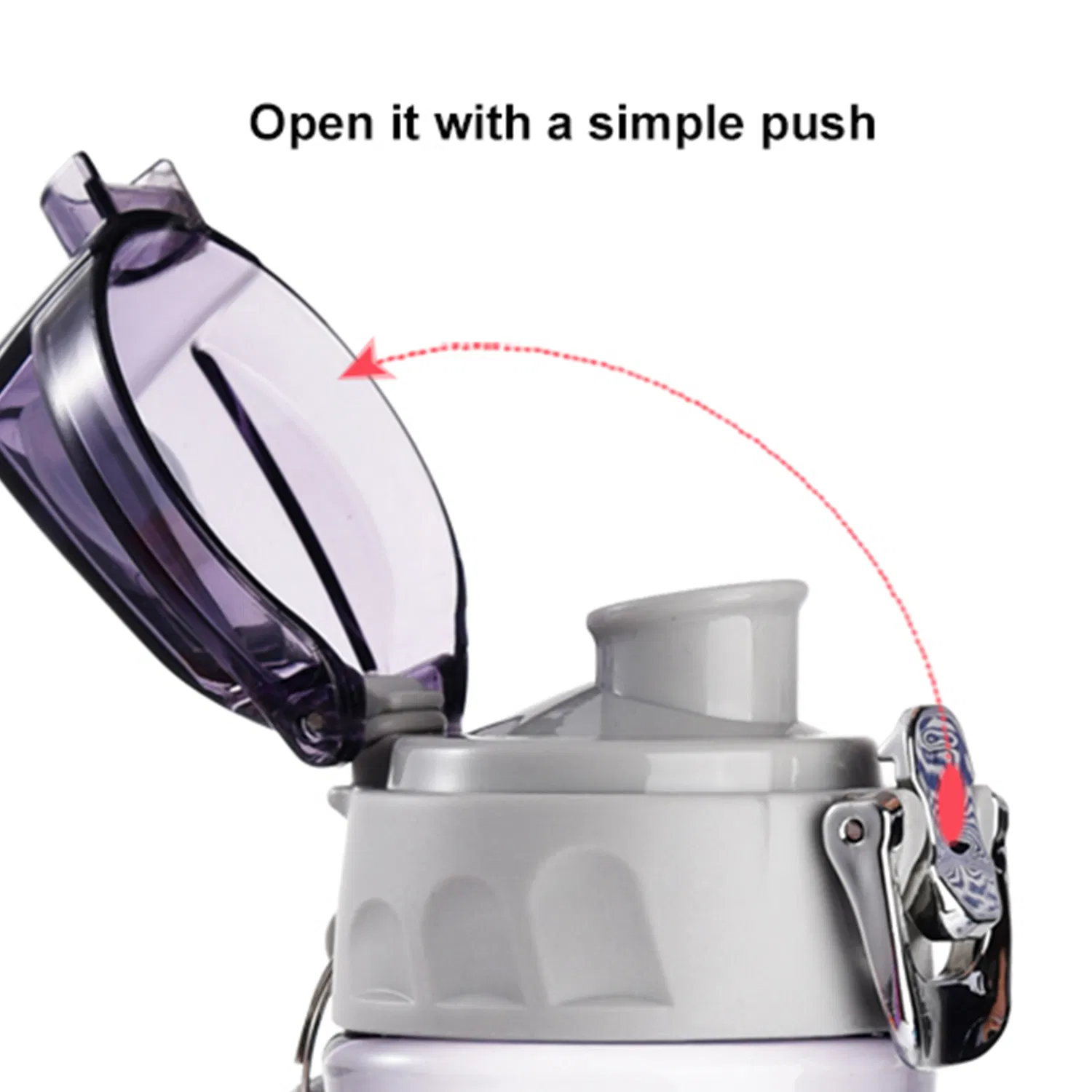 Wholesale Reusable Cycling Gym Plastic Water Bottle Sport Plastic Drinking Water Bottle