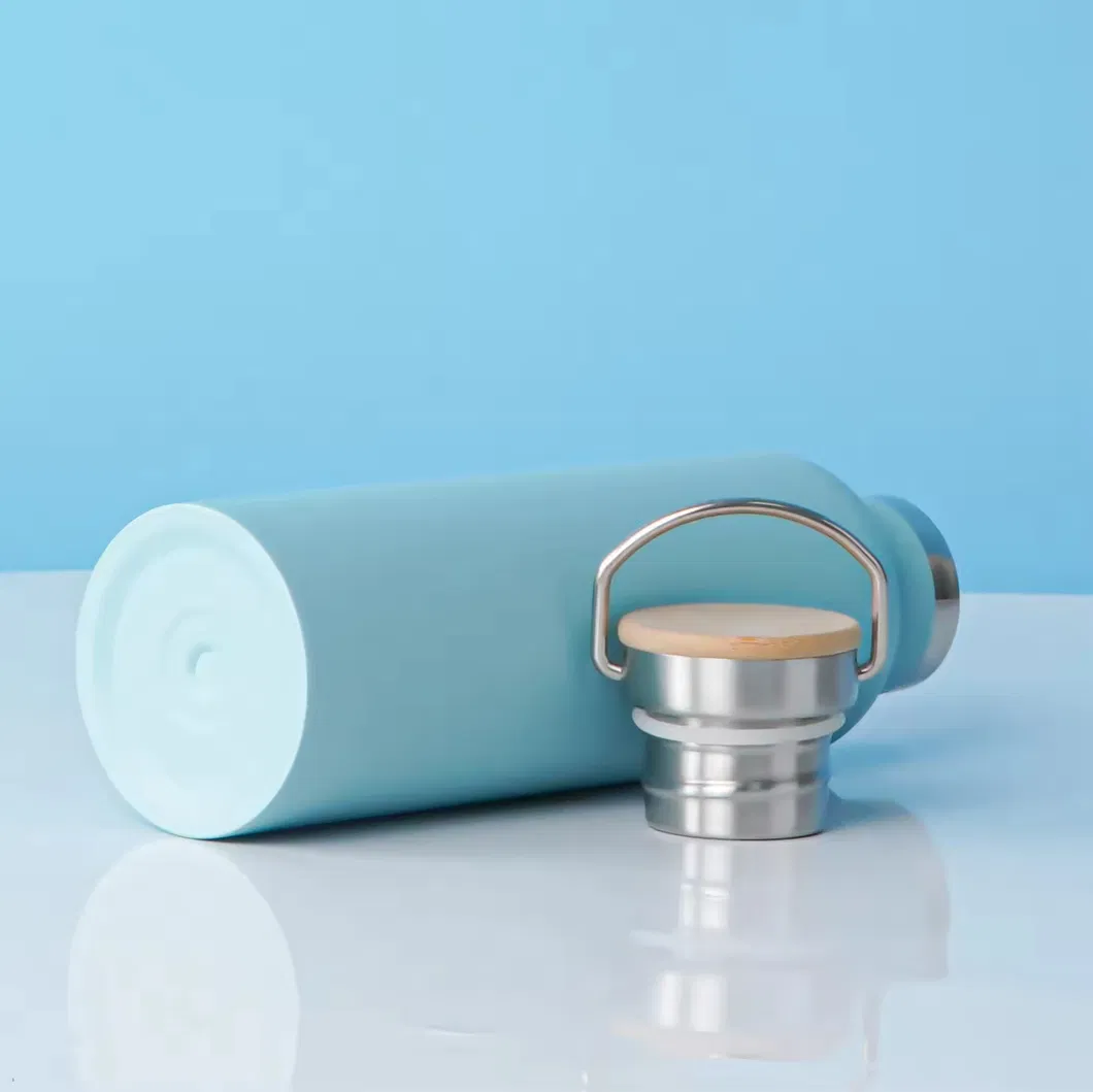 Stainless Steel Bottle Detail